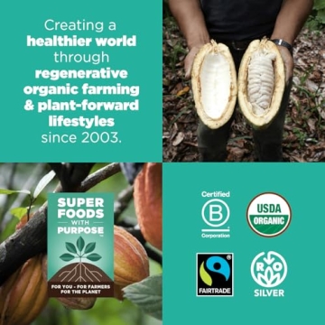 Navitas Organics Cacao Powder Organic Gluten-Free 24 Oz