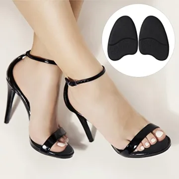 Women's Anti-Slip Metatarsal Pads - 3-Pair Comfort Set