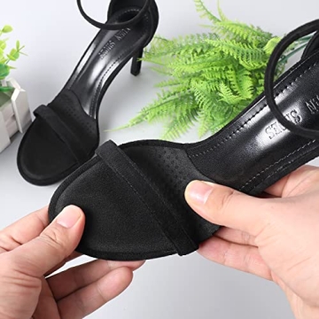 Women's Anti-Slip Metatarsal Pads - 3-Pair Comfort Set