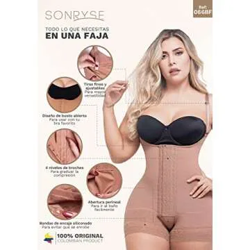 Sonryse Compression Girdles for Enhanced Body Shaping