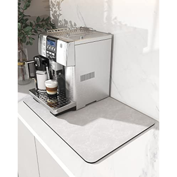 AMOAMI Coffee Mat for Clean Kitchen Under Coffee Maker