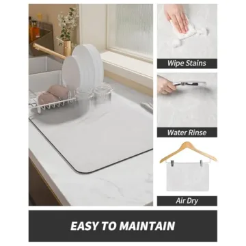 AMOAMI Coffee Mat for Clean Kitchen Under Coffee Maker