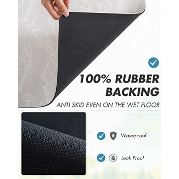 AMOAMI Coffee Mat for Clean Kitchen Under Coffee Maker