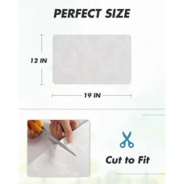 AMOAMI Coffee Mat for Clean Kitchen Under Coffee Maker