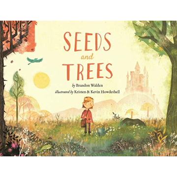 Seeds and Trees Children's Book on Kind Words and Growth