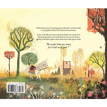 Seeds and Trees Children's Book on Kind Words and Growth