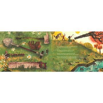 Seeds and Trees Children's Book on Kind Words and Growth