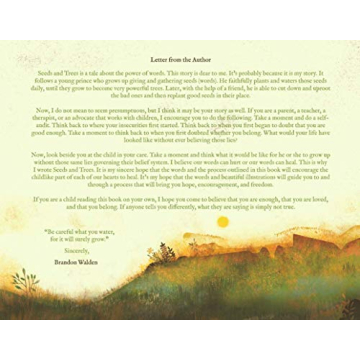 Seeds and Trees Children's Book on Kind Words and Growth