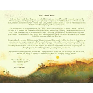 Seeds and Trees Children's Book on Kind Words and Growth