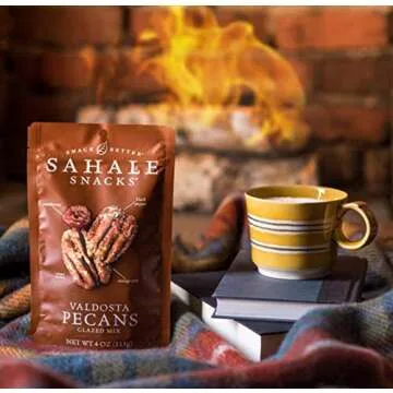 Sahale Snacks Valdosta Pecans Glazed Nut Mix 4 Ounces