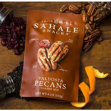 Sahale Snacks Valdosta Pecans Glazed Nut Mix 4 Ounces