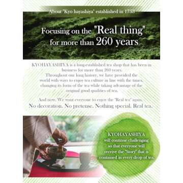 KYOHAYASHIYA Matcha powder - Hatsu - Kyoto Uji Ceremonial grade, First harvest stone milled authentic japanese matcha green tea powder (1.4oz)