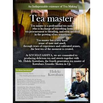 KYOHAYASHIYA Matcha powder - Hatsu - Kyoto Uji Ceremonial grade, First harvest stone milled authentic japanese matcha green tea powder (1.4oz)