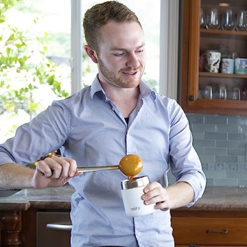 MIRA 9oz Insulated Food Jar for Hot & Cold Meals