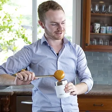 MIRA 9oz Insulated Food Jar for Hot & Cold Meals