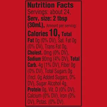 Mrs. Butterworth's Sugar Free Maple Syrup for Breakfast