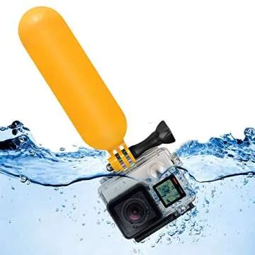 SHOOT Floating Grip for Action Cameras - Waterproof Functionality