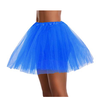 Layered Navy Tulle Tutu Skirt for Women & Teens