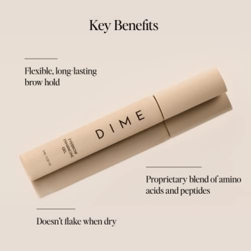 DIME Beauty Eyebrow Enhancing Gel for Fuller Brows