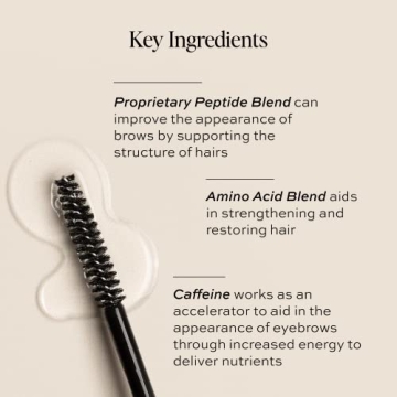 DIME Beauty Eyebrow Enhancing Gel for Fuller Brows