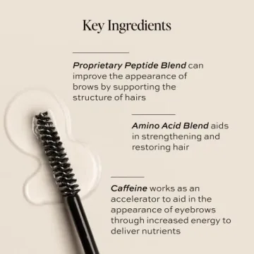 DIME Beauty Eyebrow Enhancing Gel for Fuller Brows