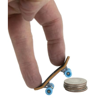 World's Smallest Tech Deck for Miniature Enthusiasts
