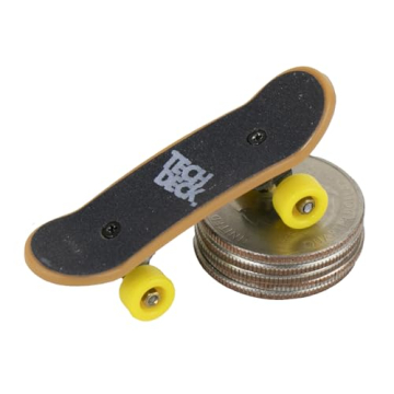 World's Smallest Tech Deck for Miniature Enthusiasts