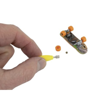 World's Smallest Tech Deck for Miniature Enthusiasts