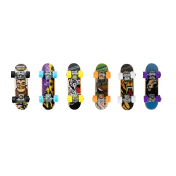 World's Smallest Tech Deck for Miniature Enthusiasts
