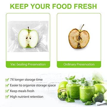 KOIOS Vacuum Sealer with Cutter and Dry/Moist Modes