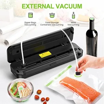 KOIOS Vacuum Sealer with Cutter and Dry/Moist Modes