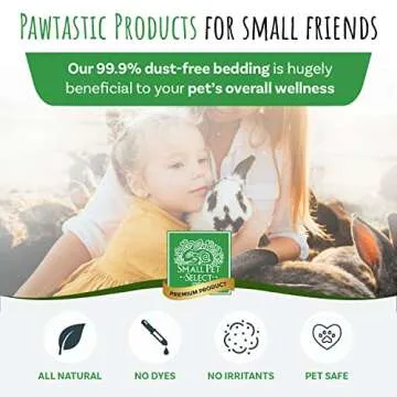 Premium Natural Aspen Bedding for Small Animals