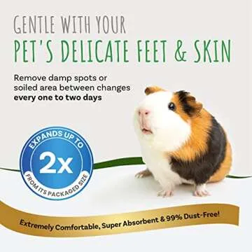 Premium Natural Aspen Bedding for Small Animals