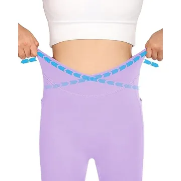 KEREDA Girls Flare Leggings - Stylish Comfort for Active Kids