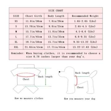 Dog Dresses, Fashion Pet Dog Clothes, Striped Mesh Puppy Dog Princess Dresses (Pink, Small)