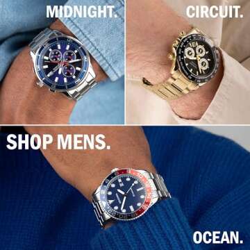 Stylish Sekonda Jenson Men's Quartz Watch - Durable & Water Resistant