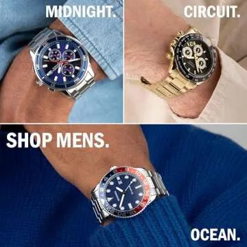 Stylish Sekonda Jenson Men's Quartz Watch - Durable & Water Resistant