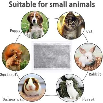 Kathson Rabbit Pee Pads for Easy Cleaning and Odor Control