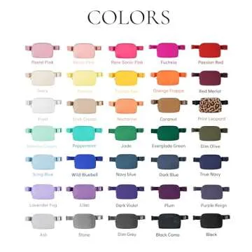 YOSHUYUKI Cross Body Fanny Packs for Women Men Fashion Waist Bag Pouch Nylon Small Travel Crossbody Bags Mini Purse Everywhere Belt Bag Bum Bag for Workout Running Hiking Everglade Green