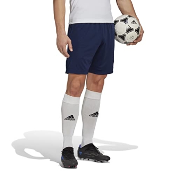 adidas Men's Entrada 22 Training Shorts - Comfort and Performance in Navy Blue