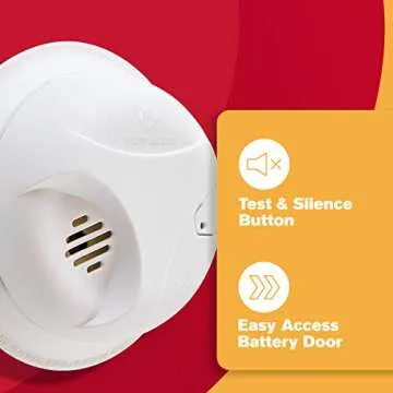 First Alert SA303CN3 Ionization Smoke Alarm Battery Powered