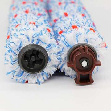 Lemige 1868 Brush Roll & 1866 Filter Pack for Bissell