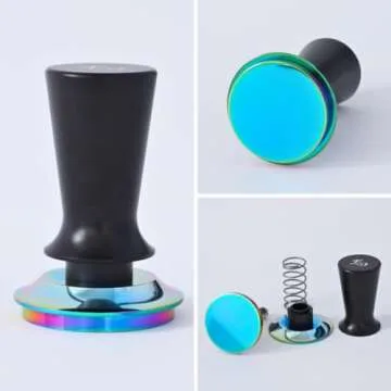 For Days 54mm Calibrated Tamper for Espresso Machines