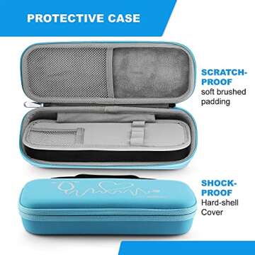 Primacare KB-9397-BL Stethoscope Case – Your All-in-One Medical Companion