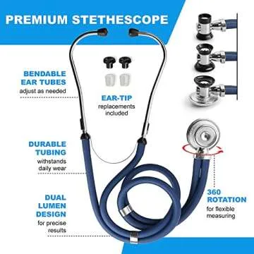 Primacare Stethoscope Case Included Supplies for Nursing