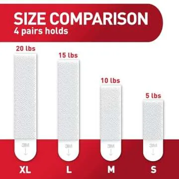 Command Picture Hanging Strips for Easy Wall Decor