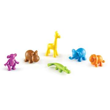 Learning Resources Wild About Animals Jungle Counters, Counting & Sorting Toy, 72 Pieces, Ages 3+