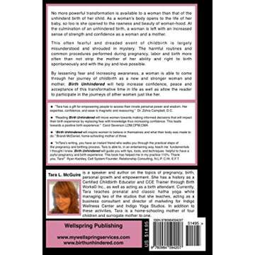 Birth Unhindered: Intimate stories of women experiencing the power and transformation of birth plus ...