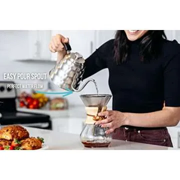 Barista Warrior Gooseneck Kettle: Perfect Brew Anytime