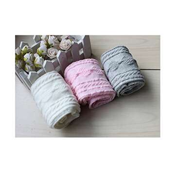 Toptim Baby Knitted Leg Warmers for 3 Months to 5 Year Olds